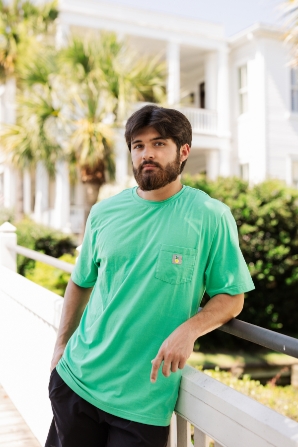 The Comfort Tee 2.0 | Green