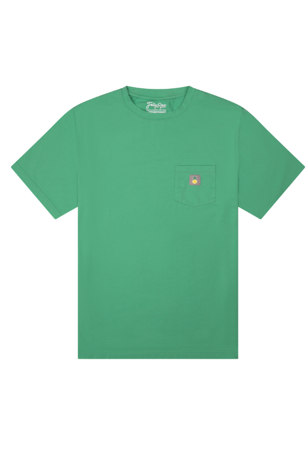 THE COMFORT TEE 2.0 - GREEN