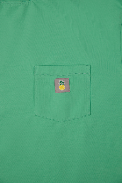 THE COMFORT TEE 2.0 - GREEN