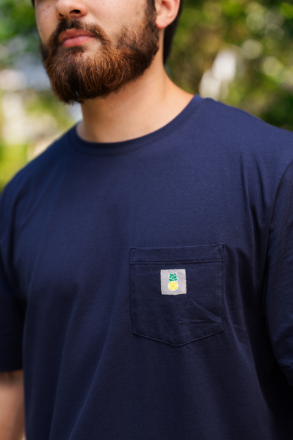 THE COMFORT TEE 2.0 - NAVY