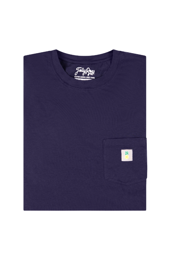 THE COMFORT TEE 2.0 - NAVY