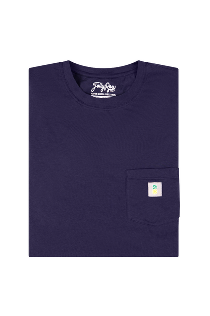 THE COMFORT TEE 2.0 - NAVY