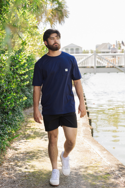 THE COMFORT TEE 2.0 - NAVY