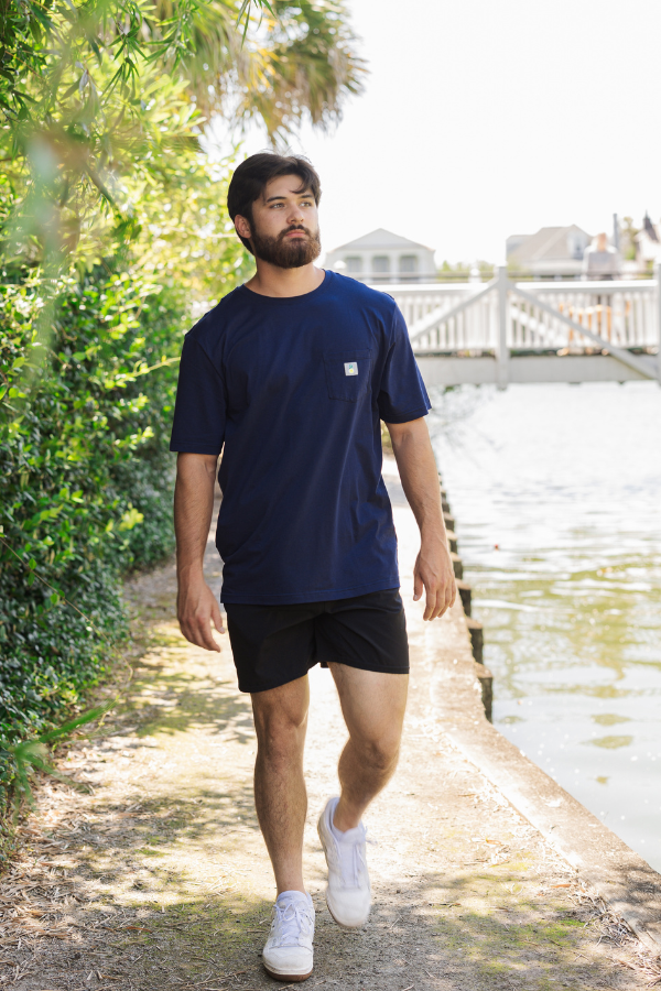 The Comfort Tee 2.0 | Navy