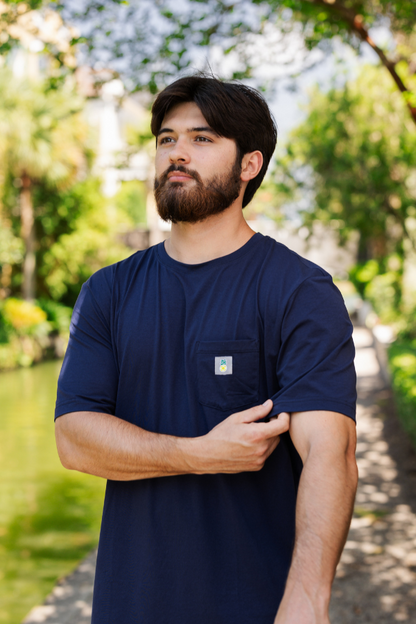 THE COMFORT TEE 2.0 - NAVY