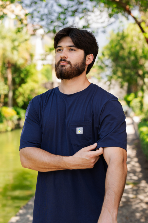 The Comfort Tee 2.0 | Navy