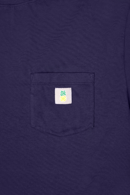 THE COMFORT TEE 2.0 - NAVY