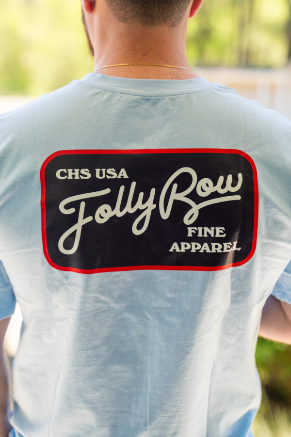 The Harbor Tee | Light Blue