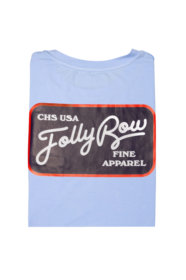 The Harbor Tee | Light Blue